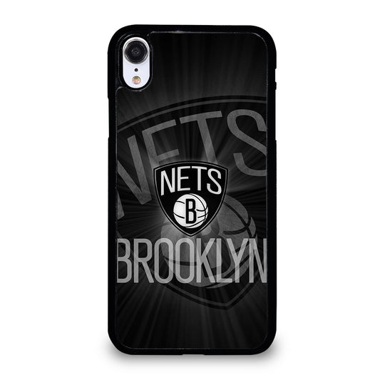 BROOKLYN NETS LOGO BASKETBALL 2 iPhone XR Case Cover
