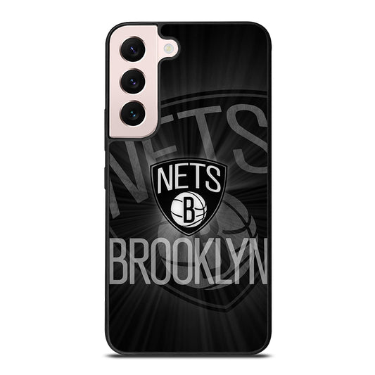 BROOKLYN NETS LOGO BASKETBALL 2 Samsung Galaxy S22 Plus Case Cover