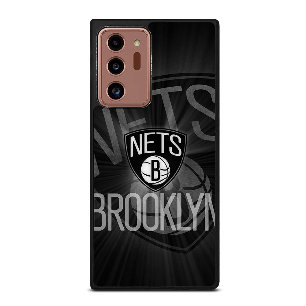 BROOKLYN NETS LOGO BASKETBALL 2 Samsung Galaxy Note 20 Ultra Case Cover