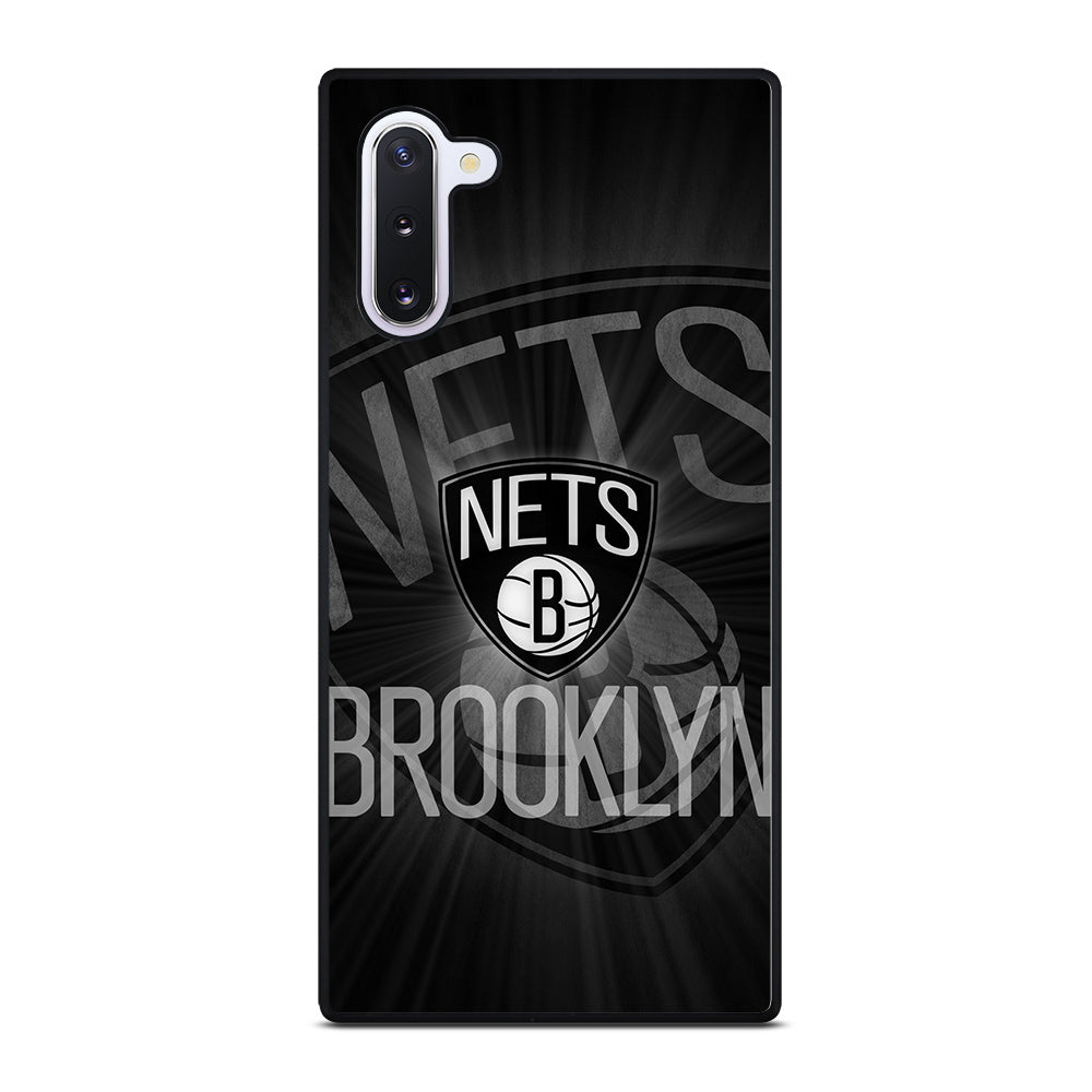 BROOKLYN NETS LOGO BASKETBALL 2 Samsung Galaxy Note 10 Case Cover