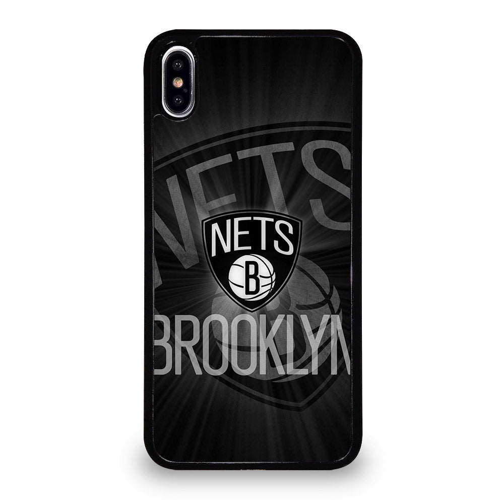 BROOKLYN NETS LOGO BASKETBALL 2 iPhone XS Max Case Cover