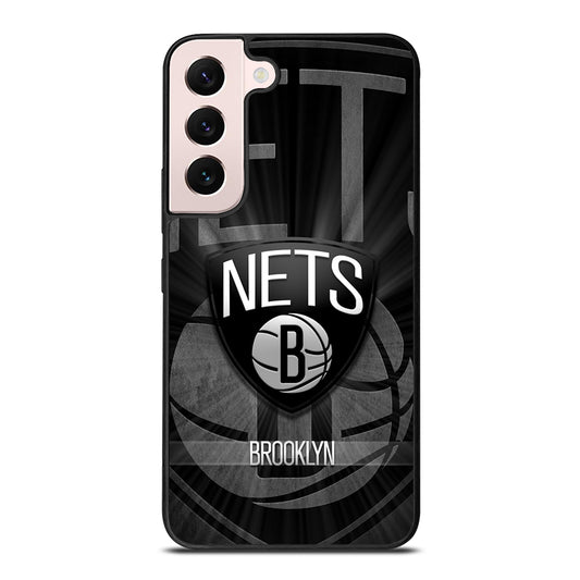 BROOKLYN NETS LOGO BASKETBALL Samsung Galaxy S22 Plus Case Cover