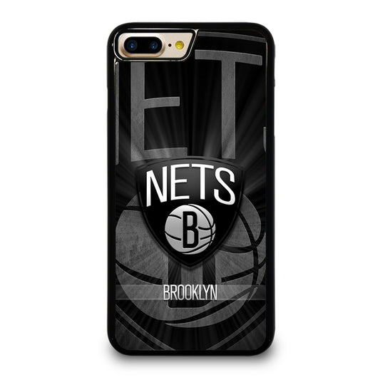 BROOKLYN NETS LOGO BASKETBALL iPhone 7 / 8 Plus Case Cover