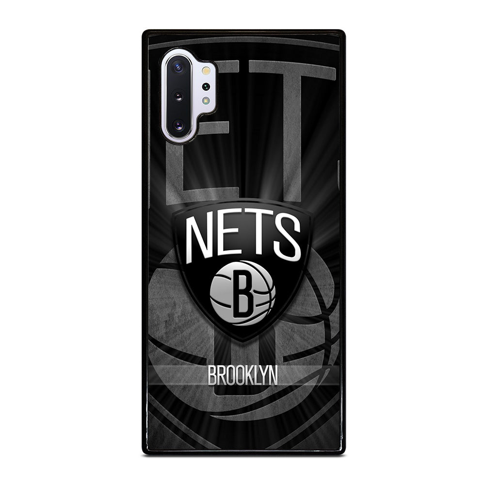 BROOKLYN NETS LOGO BASKETBALL Samsung Galaxy Note 10 Plus Case Cover