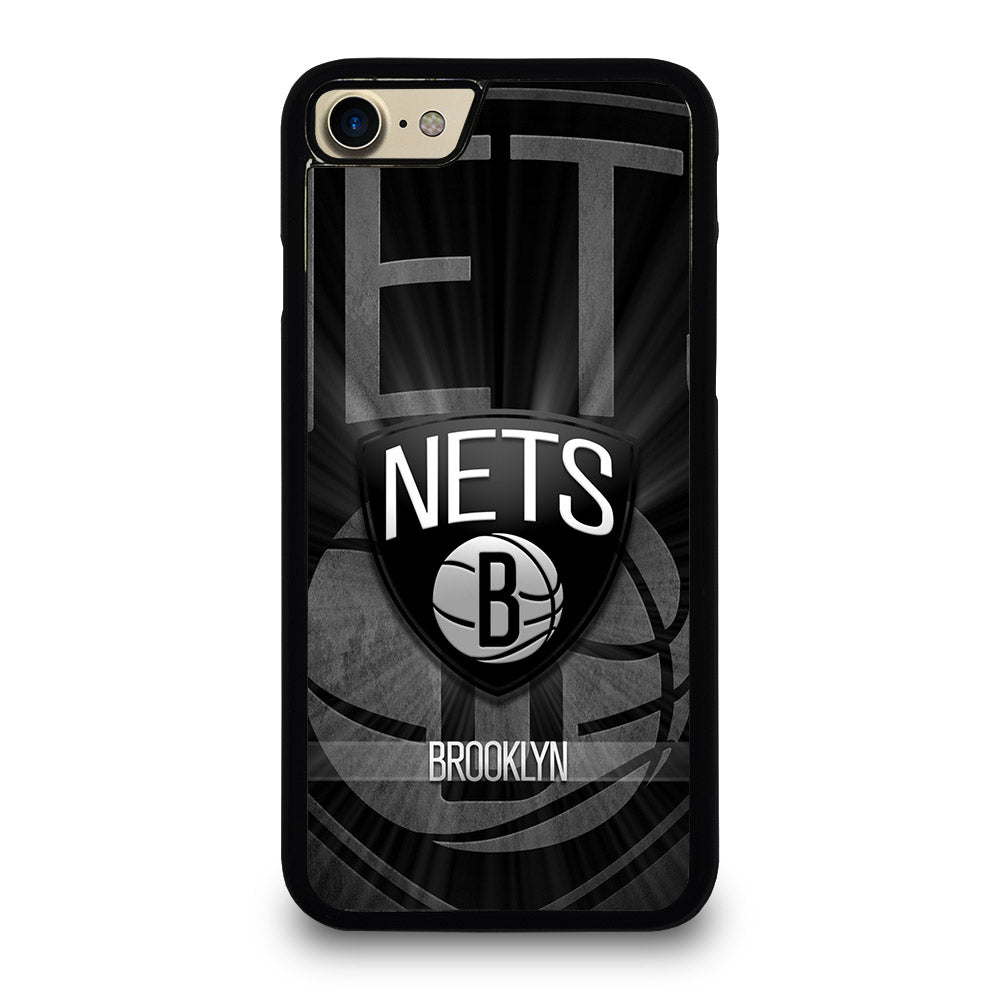 BROOKLYN NETS LOGO BASKETBALL iPhone 7 / 8 Case Cover