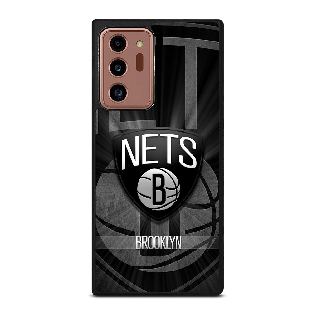 BROOKLYN NETS LOGO BASKETBALL Samsung Galaxy Note 20 Ultra Case Cover