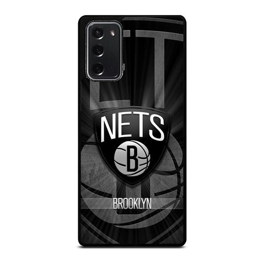 BROOKLYN NETS LOGO BASKETBALL Samsung Galaxy Note 20 Case Cover