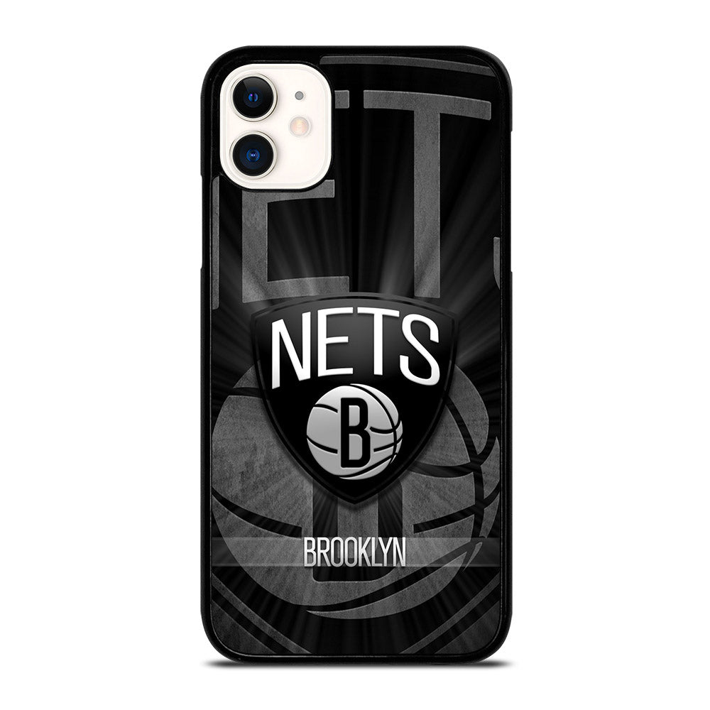 BROOKLYN NETS LOGO BASKETBALL iPhone 11 Case Cover