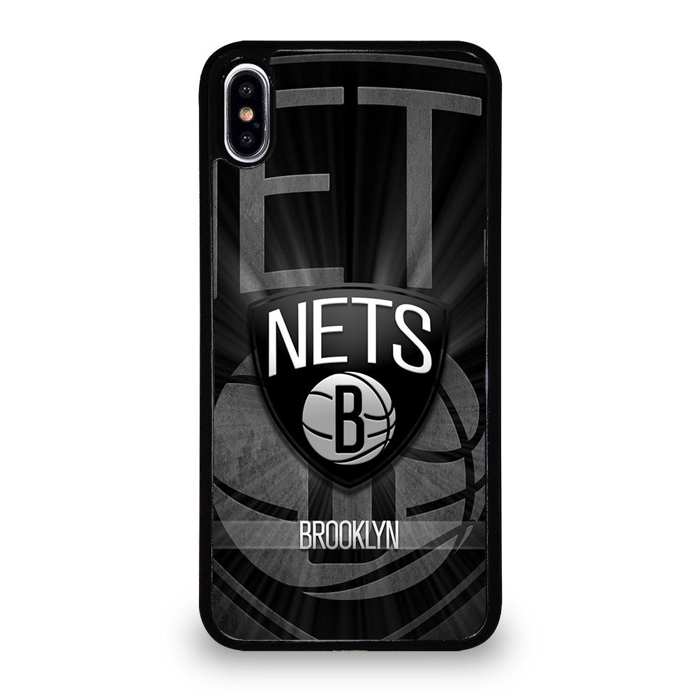 BROOKLYN NETS LOGO BASKETBALL iPhone XS Max Case Cover