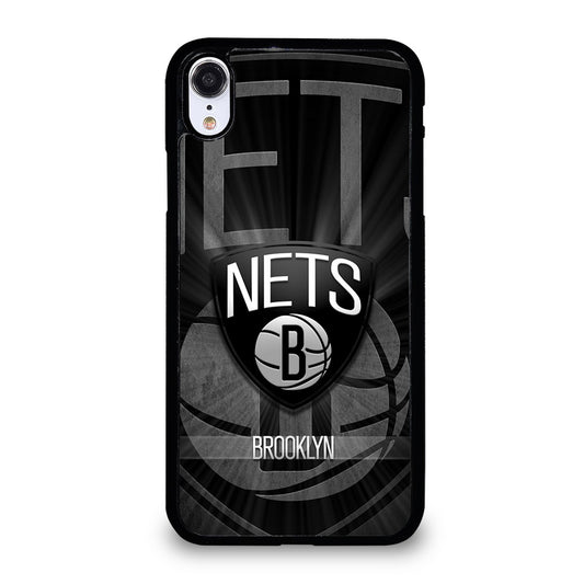 BROOKLYN NETS LOGO BASKETBALL iPhone XR Case Cover