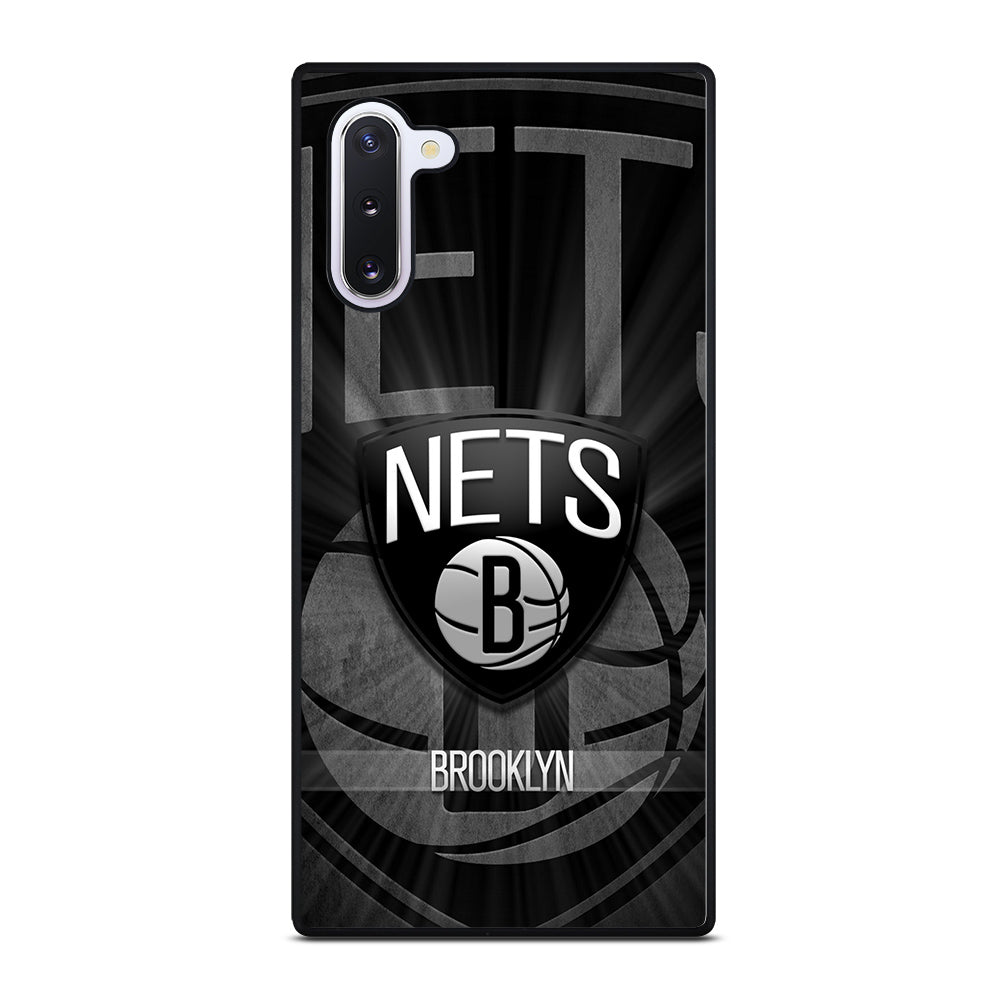 BROOKLYN NETS LOGO BASKETBALL Samsung Galaxy Note 10 Case Cover