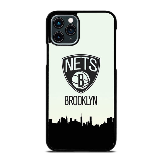BROOKLYN NETS NBA ICON 1 iPhone 11 Pro Case Cover