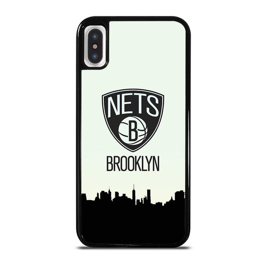 BROOKLYN NETS NBA ICON 1 iPhone X / XS Case Cover