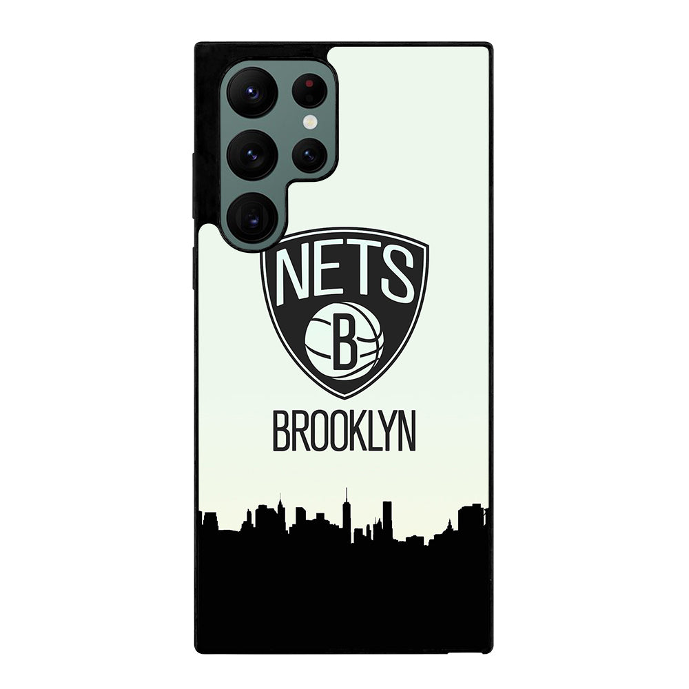 BROOKLYN NETS NBA ICON 1 Samsung Galaxy S22 Ultra Case Cover