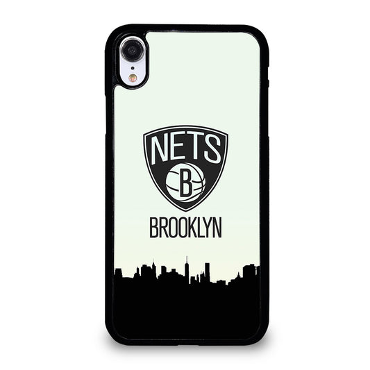 BROOKLYN NETS NBA ICON 1 iPhone XR Case Cover