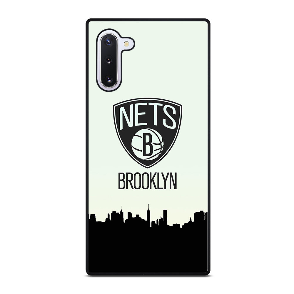 BROOKLYN NETS NBA ICON 1 Samsung Galaxy Note 10 Case Cover