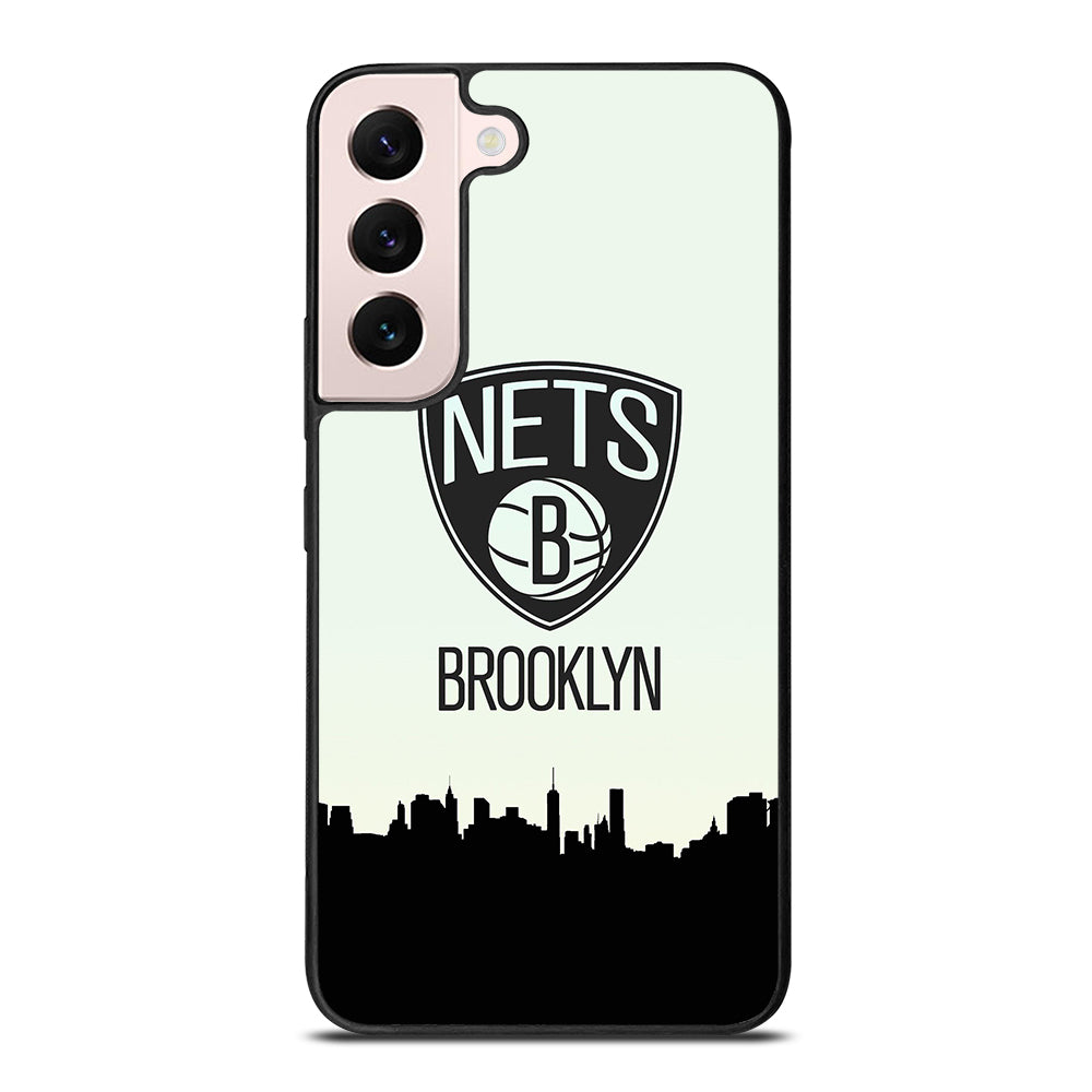 BROOKLYN NETS NBA ICON 1 Samsung Galaxy S22 Plus Case Cover