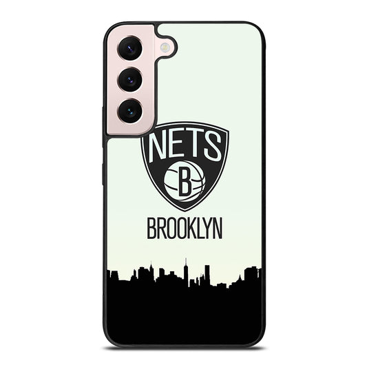 BROOKLYN NETS NBA ICON 1 Samsung Galaxy S22 Plus Case Cover