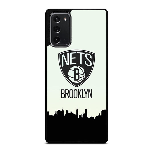 BROOKLYN NETS NBA ICON 1 Samsung Galaxy Note 20 Case Cover