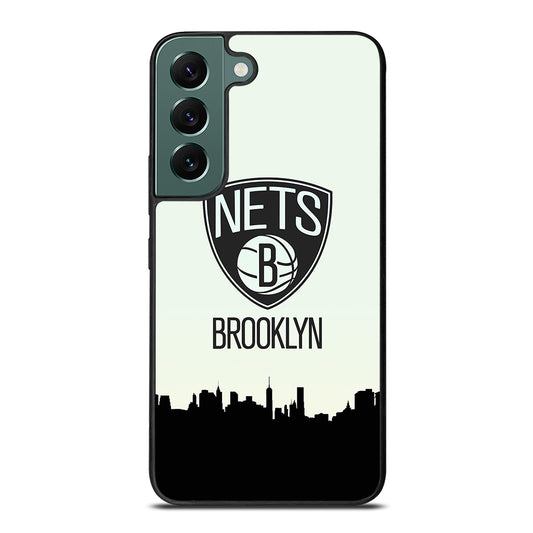 BROOKLYN NETS NBA ICON 1 Samsung Galaxy S22 Case Cover