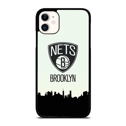 BROOKLYN NETS NBA ICON 1 iPhone 11 Case Cover