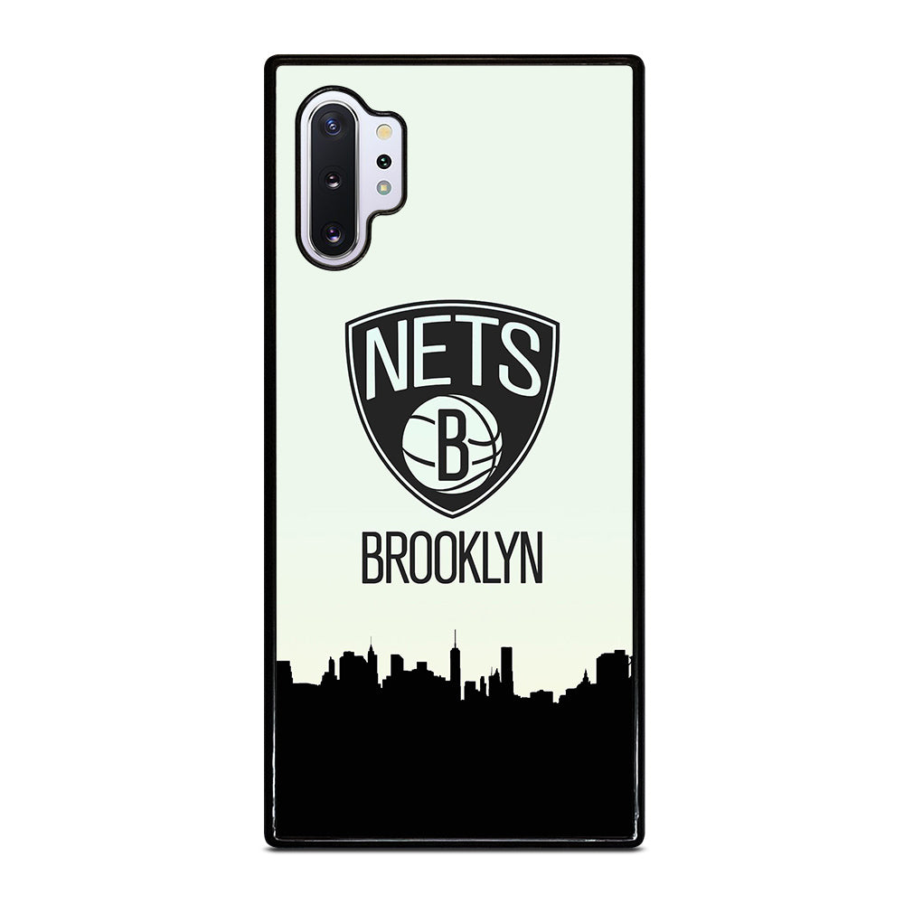 BROOKLYN NETS NBA ICON 1 Samsung Galaxy Note 10 Plus Case Cover