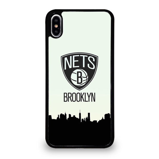 BROOKLYN NETS NBA ICON 1 iPhone XS Max Case Cover