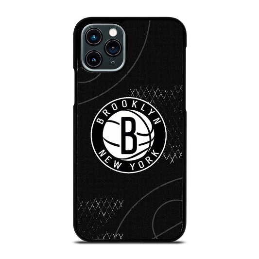 BROOKLYN NETS NBA ICON 2 iPhone 11 Pro Case Cover