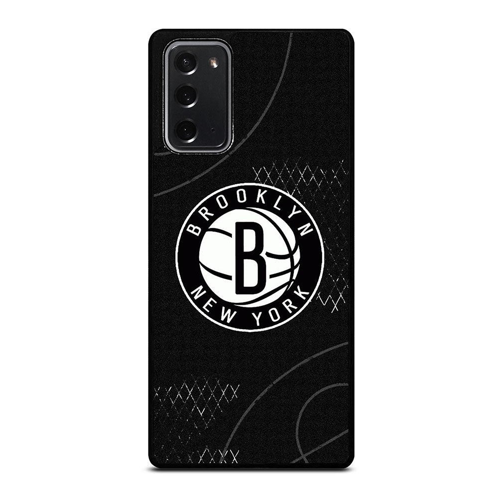 BROOKLYN NETS NBA ICON 2 Samsung Galaxy Note 20 Case Cover