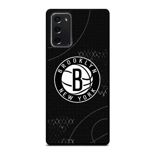 BROOKLYN NETS NBA ICON 2 Samsung Galaxy Note 20 Case Cover