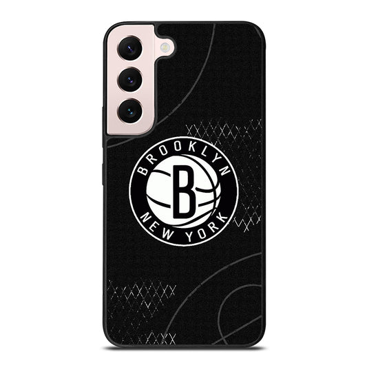 BROOKLYN NETS NBA ICON 2 Samsung Galaxy S22 Plus Case Cover