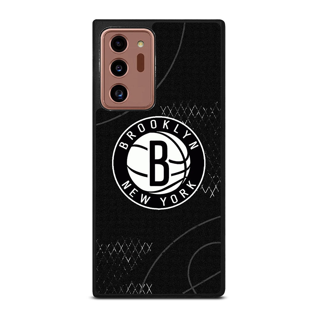 BROOKLYN NETS NBA ICON 2 Samsung Galaxy Note 20 Ultra Case Cover