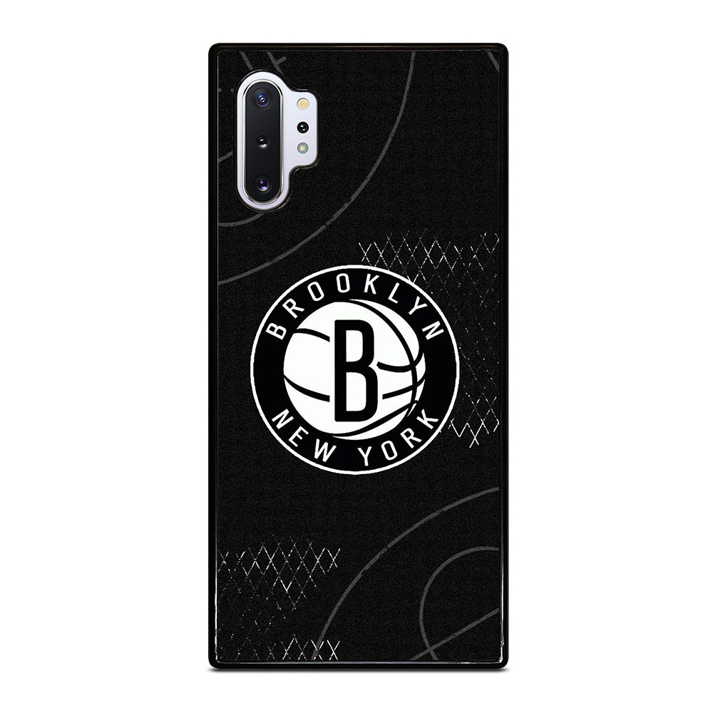 BROOKLYN NETS NBA ICON 2 Samsung Galaxy Note 10 Plus Case Cover