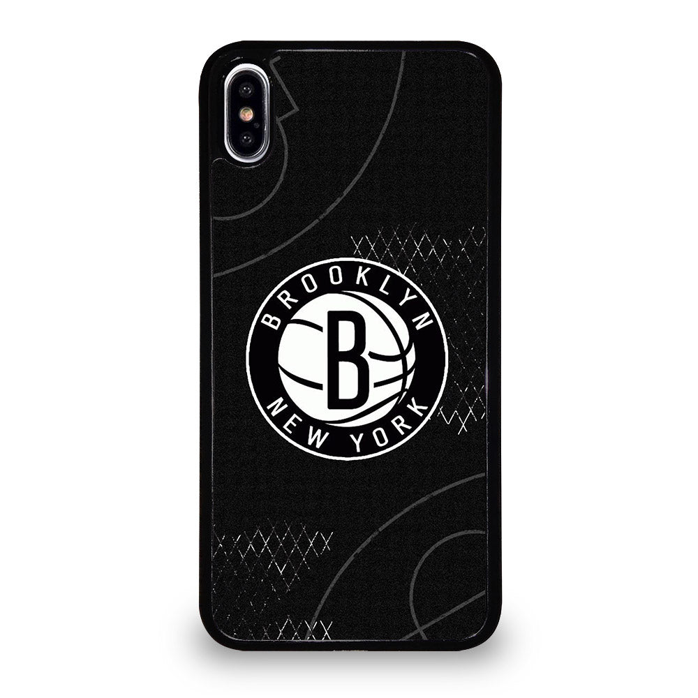 BROOKLYN NETS NBA ICON 2 iPhone XS Max Case Cover