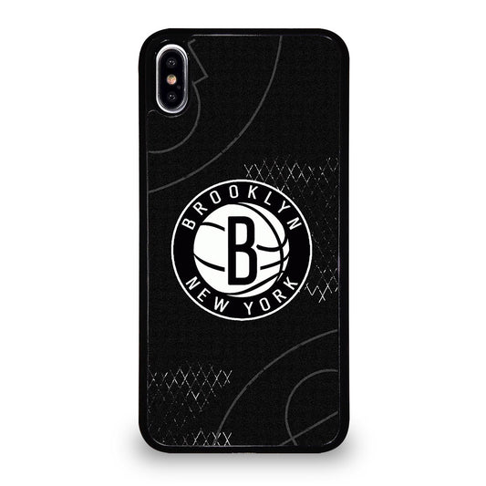 BROOKLYN NETS NBA ICON 2 iPhone XS Max Case Cover
