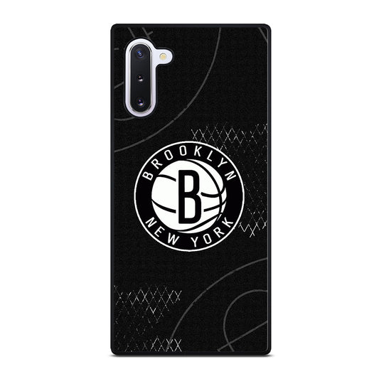 BROOKLYN NETS NBA ICON 2 Samsung Galaxy Note 10 Case Cover