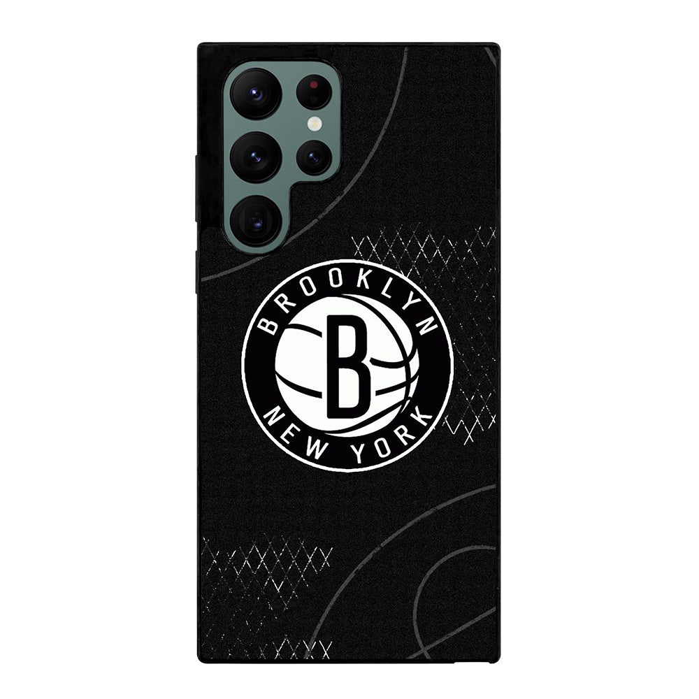 BROOKLYN NETS NBA ICON 2 Samsung Galaxy S22 Ultra Case Cover