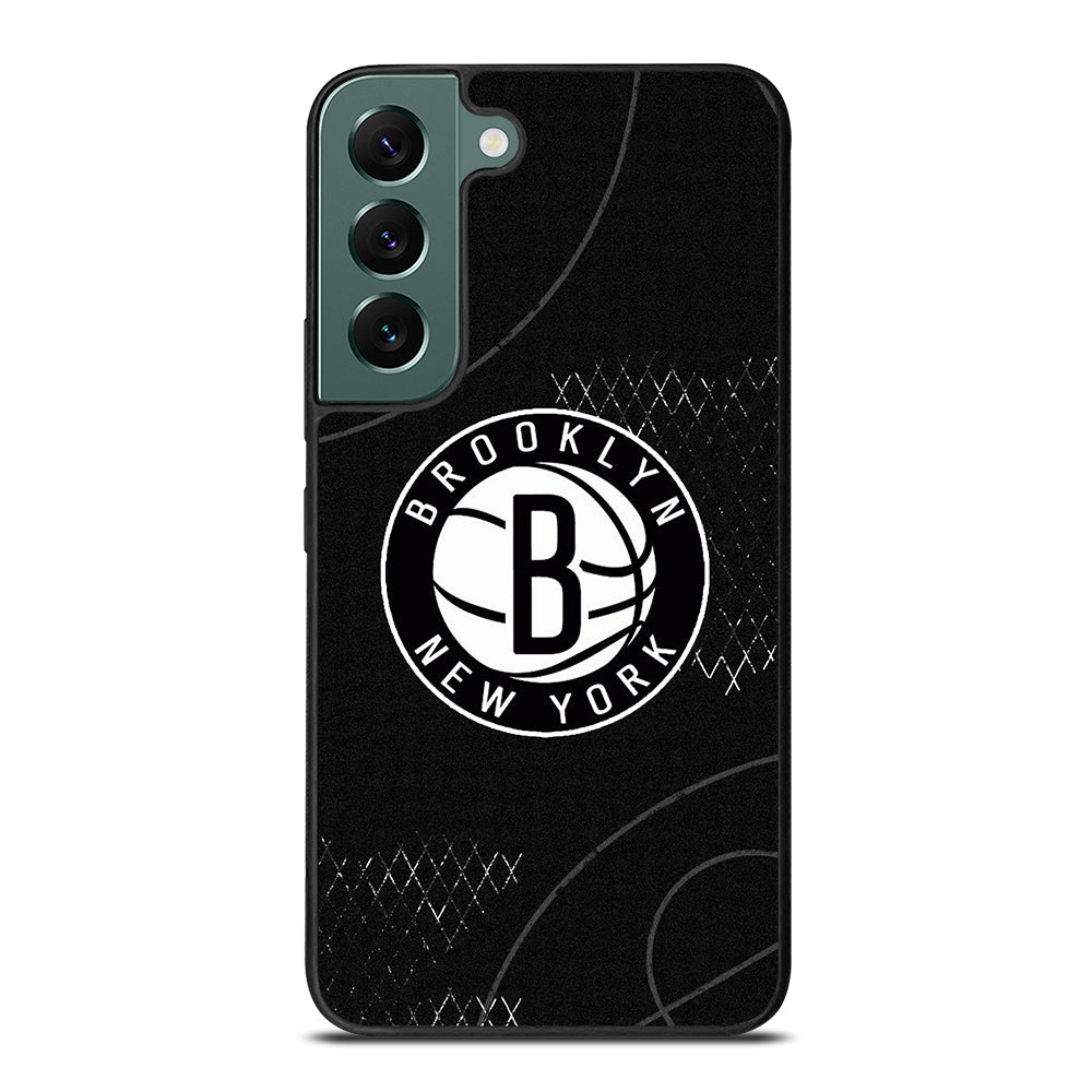 BROOKLYN NETS NBA ICON 2 Samsung Galaxy S22 Case Cover