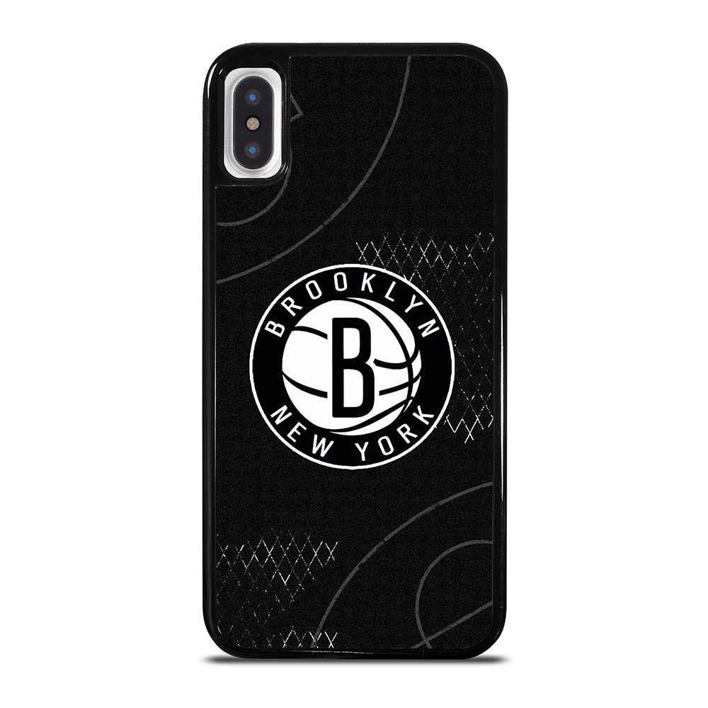 BROOKLYN NETS NBA ICON 2 iPhone X / XS Case Cover