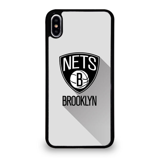BROOKLYN NETS NBA ICON 3 iPhone XS Max Case Cover