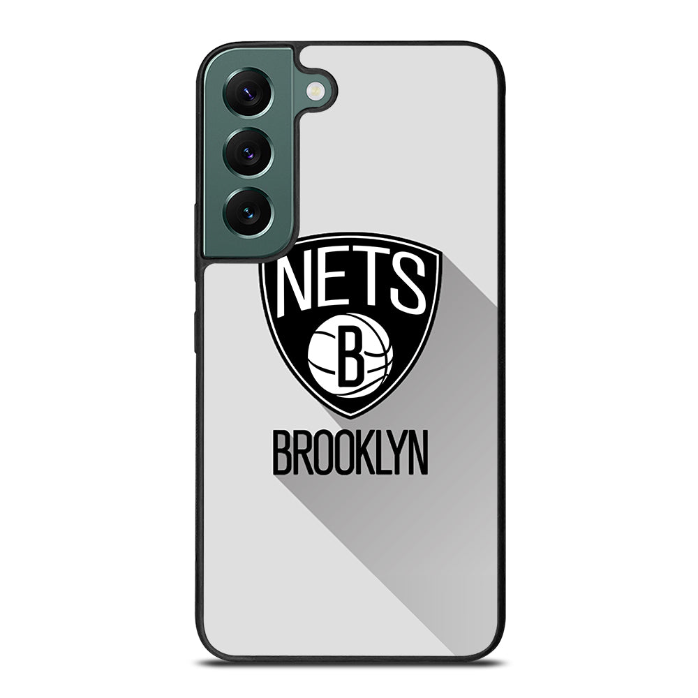 BROOKLYN NETS NBA ICON 3 Samsung Galaxy S22 Case Cover