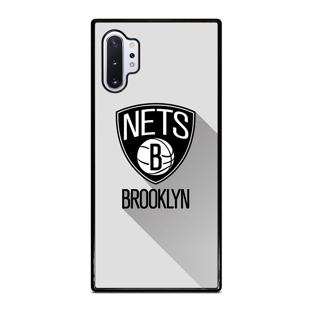 BROOKLYN NETS NBA ICON 3 Samsung Galaxy Note 10 Plus Case Cover