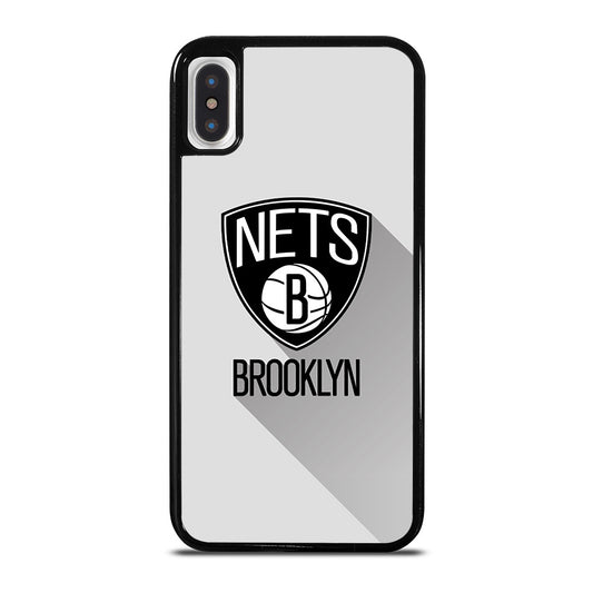 BROOKLYN NETS NBA ICON 3 iPhone X / XS Case Cover