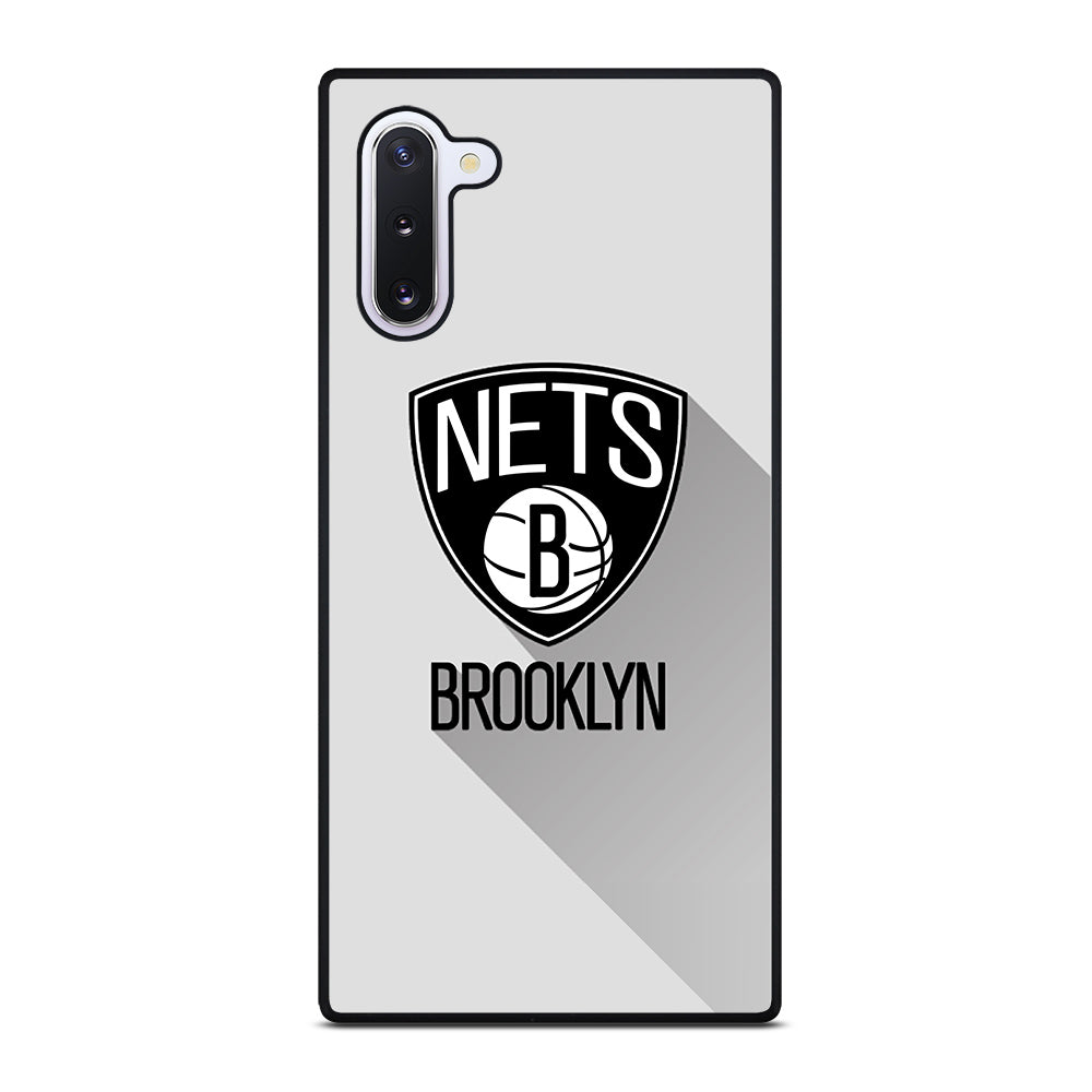 BROOKLYN NETS NBA ICON 3 Samsung Galaxy Note 10 Case Cover