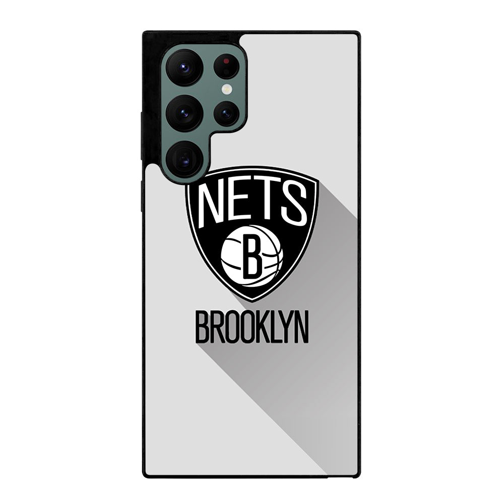 BROOKLYN NETS NBA ICON 3 Samsung Galaxy S22 Ultra Case Cover