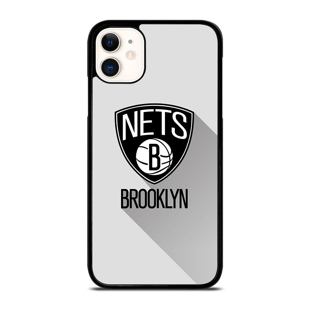 BROOKLYN NETS NBA ICON 3 iPhone 11 Case Cover