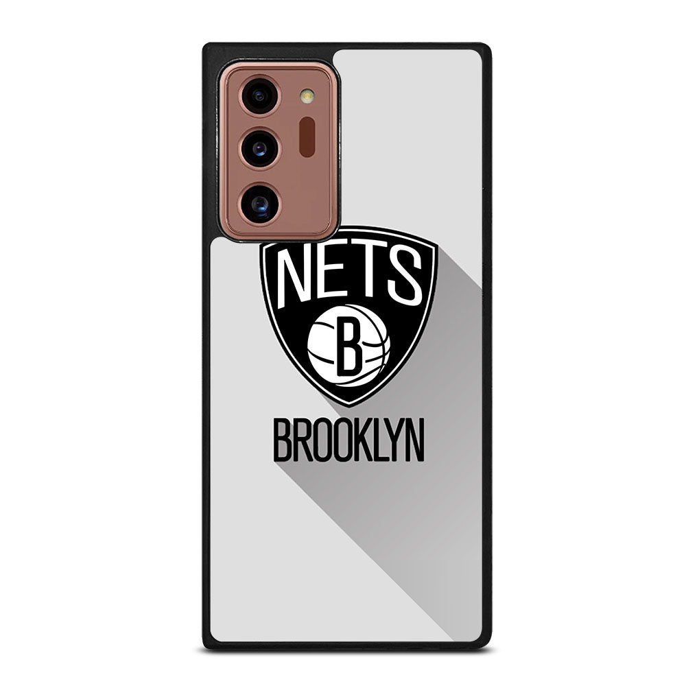 BROOKLYN NETS NBA ICON 3 Samsung Galaxy Note 20 Ultra Case Cover