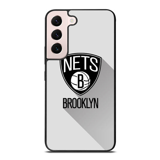 BROOKLYN NETS NBA ICON 3 Samsung Galaxy S22 Plus Case Cover