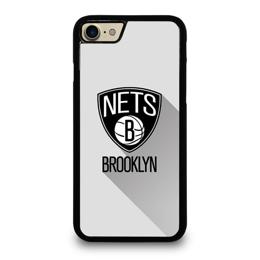 BROOKLYN NETS NBA ICON 3 iPhone 7 / 8 Case Cover