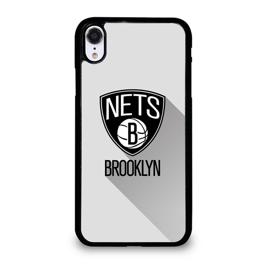 BROOKLYN NETS NBA ICON 3 iPhone XR Case Cover